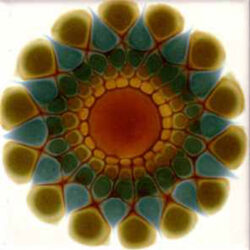 Tile by Alan Wallwork