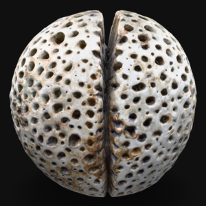 Pierced Sphere