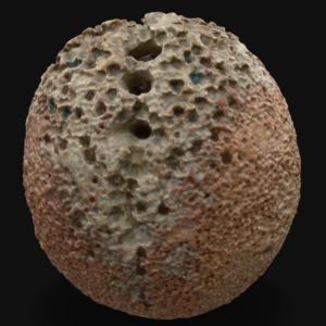 Eroded Pebble