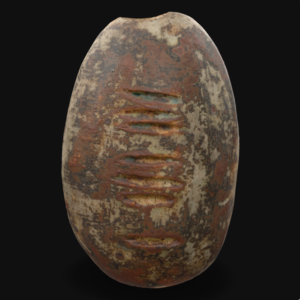 Grooved Oval