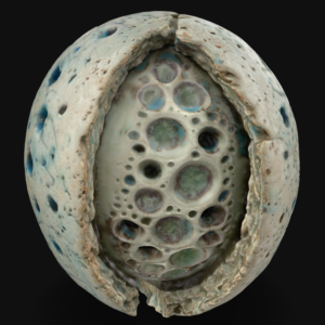 Encrusted Egg