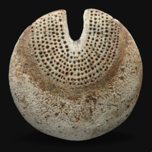 Pierced Neck Oval