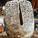 Large Pierced U Form