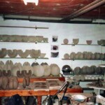 Alan Wallwork photo collection - Missegre, France. 2004 - 2010
Alan Wallwork ceramics.