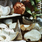 Alan Wallwork photo collection - Whitty Down Farm, Higher Rocombe, Dorset.
Alan Wallwork ceramics.